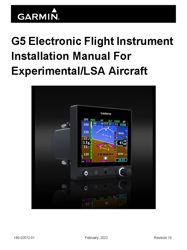 G5 Electronic Installation Manual For Experimental/LSA Aircraft PDF | Connector | Network Topology