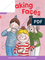 Oxford Reading Tree: Making Faces 