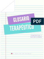 Glosario T. Parte I