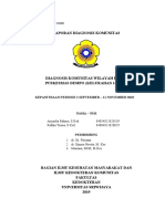 Fix Diagnosis Komunitas Dempo Kel 14 Ilir (4 Rangkap + Jilid + 1 Fotocopy)