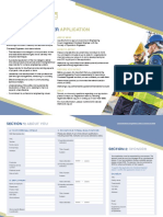 SOE Chartered Engineer Application Form