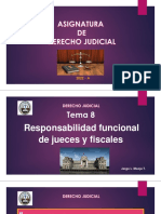 RFTJF-Responsabilidad funcional jueces fiscales