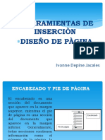 Herramientas de diseño de página en Word