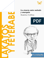 Lakatos y Feyerabend: entre método y anarquía en la ciencia