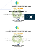 Sertifikat 20 Jan 22