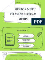 Kelompok 4 - Indikator Rekam Medis