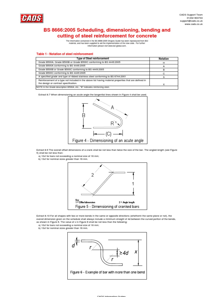 BS 8666 | PDF | Teaching Methods & Materials | Technology & Engineering