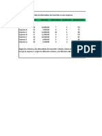 Toma de Decisiones - Caso de Estudio