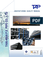 Manufacturing Quality Manual: Cert. No. NQ767/04 Cert. No. TH04/0500