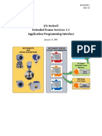 I/A Series® Extended Frame Services 1.1 Application Programming Interface