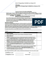 Radar 1 and 2 Form