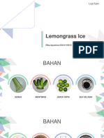 Kreativitas Dan Inovasi - Lemongrass Ice