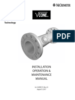 Installation Operation & Maintenance Manual: Advanced Differential Pressure Flowmeter Technology