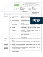 SPO-SHG-HA-006 SPO Mengurangi Risiko Cedera Pasien Akibat Jatuh - Dual Linguage - Rev08 - 09092021