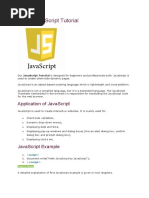 Learn Javascript Tutorial