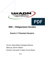 M08 - Obligaciones Fiscales: Sesión 3. Potestad Tributaria