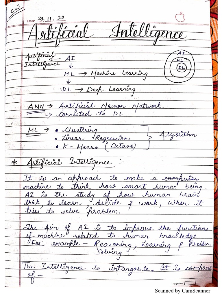 AI Notes | PDF