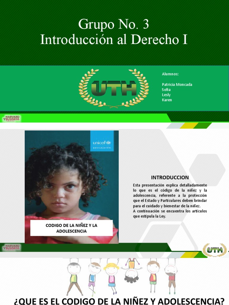 Código de la Niñez y Adolescencia 2025 | PDF | Derechos de los niños ...