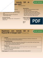 Detail Pertemuan - Menulis QS Al Hujurat