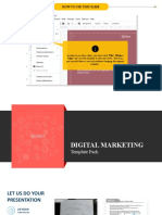 Digital Marketing Template Pack