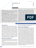 Clinicopathological Study of Prostatic Biopsies: Abst T