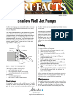 Shallow Well Jet Pumps: Priming