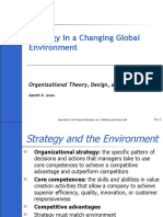 Strategy in A Changing Global Environment: Organizational Theory, Design, and Change
