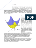 Función de Varias Variables