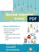 Bntuk Interaksi Sosial