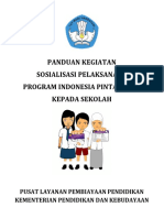 Panduan Sosialisasi PIP Ke Sekolah