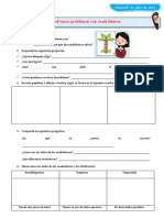 D1 A2 FICHA Resolvemos Problemas Con Cuadriláteros.