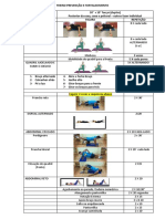 Planilha de Treino Preventivo Resistência 2