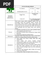 Contoh Pengisian CAPA BPOM | PDF