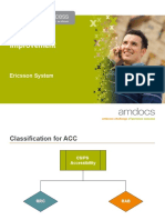 Accessibility Improvement Ericsson System Rev1