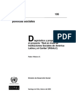 Villatoro, Pablo - Diagnóstico y Propuestas para El Proyecto Red en Línea de Instituciones Sociales de América Latina y El Caribe