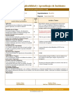 Aplicabilidad Amago de Incendio