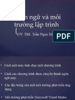 Bai 0 - Ngôn Ngữ Và Môi Trường Lập Trình