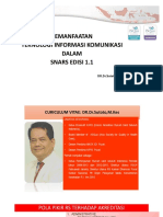 DR Sutoto - PEMANFAATAN I.C.T DALAM SNARS EDISI 1.1 - SEPT 2019