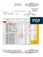 Presupuesto Final Pdvsa 2022