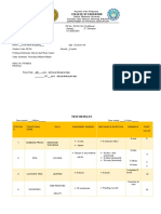 Circuit Training Activity Log Engaling