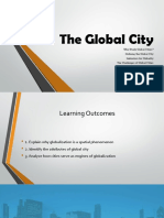 The Rise of Global Cities: Understanding What Makes a City Global