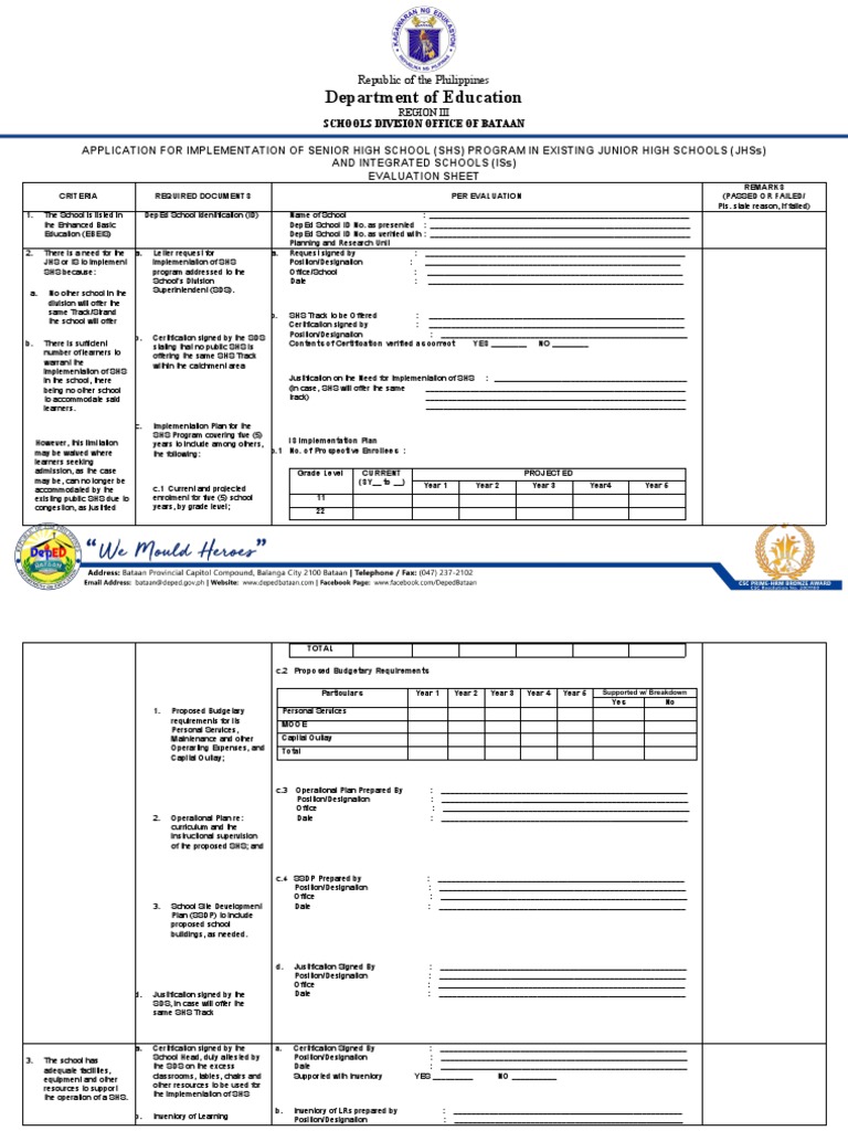 Department of Education: Republic of The Philippines | PDF