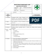 7.1.1.1 Sop Pendaftaran Pasien Baru Luar Wilayah Kota Batu