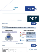 TagBox - Supply Chain Monitoring