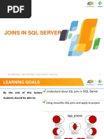 SQL Level 2 - Powerpoint Joins | PDF | Computer Data | Sql