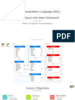 Unit04 - DML - Query - Data - With - Select - Statements and SQL Function - v1.1