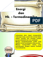 Energi Dan HK Termo I
