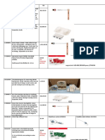 List of Products DR - Pons (Itlay)