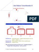 Entropi dan Hukum Termodinamika II