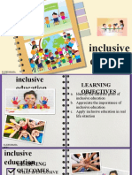 Chapter 9 - Inclusive Education